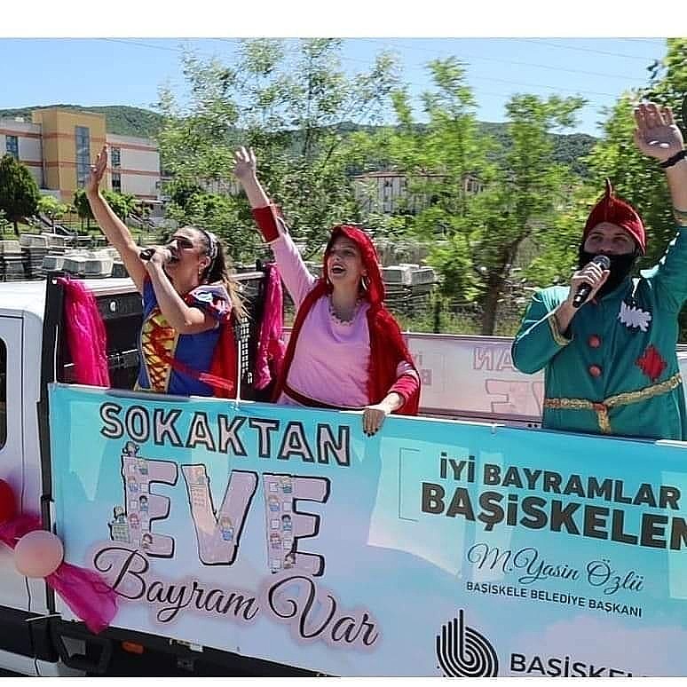 Bayramlaşmaya Geldik