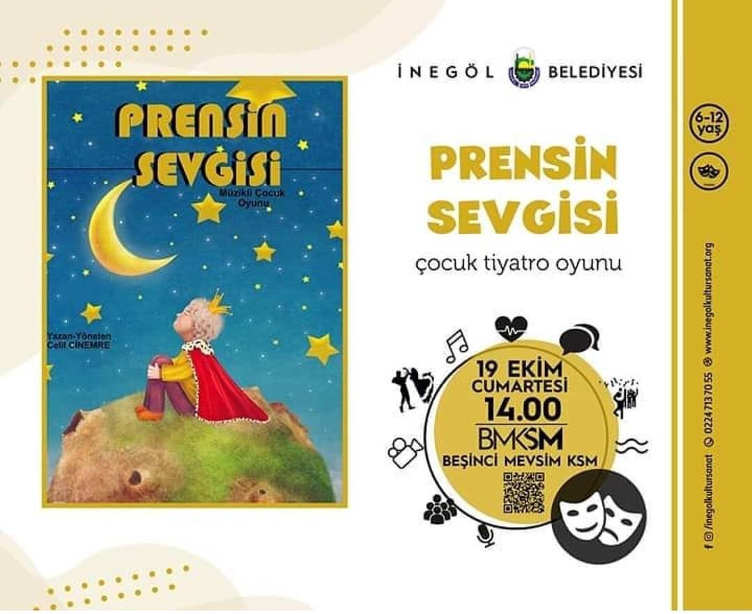 İnegölde Prensin Sevgisi