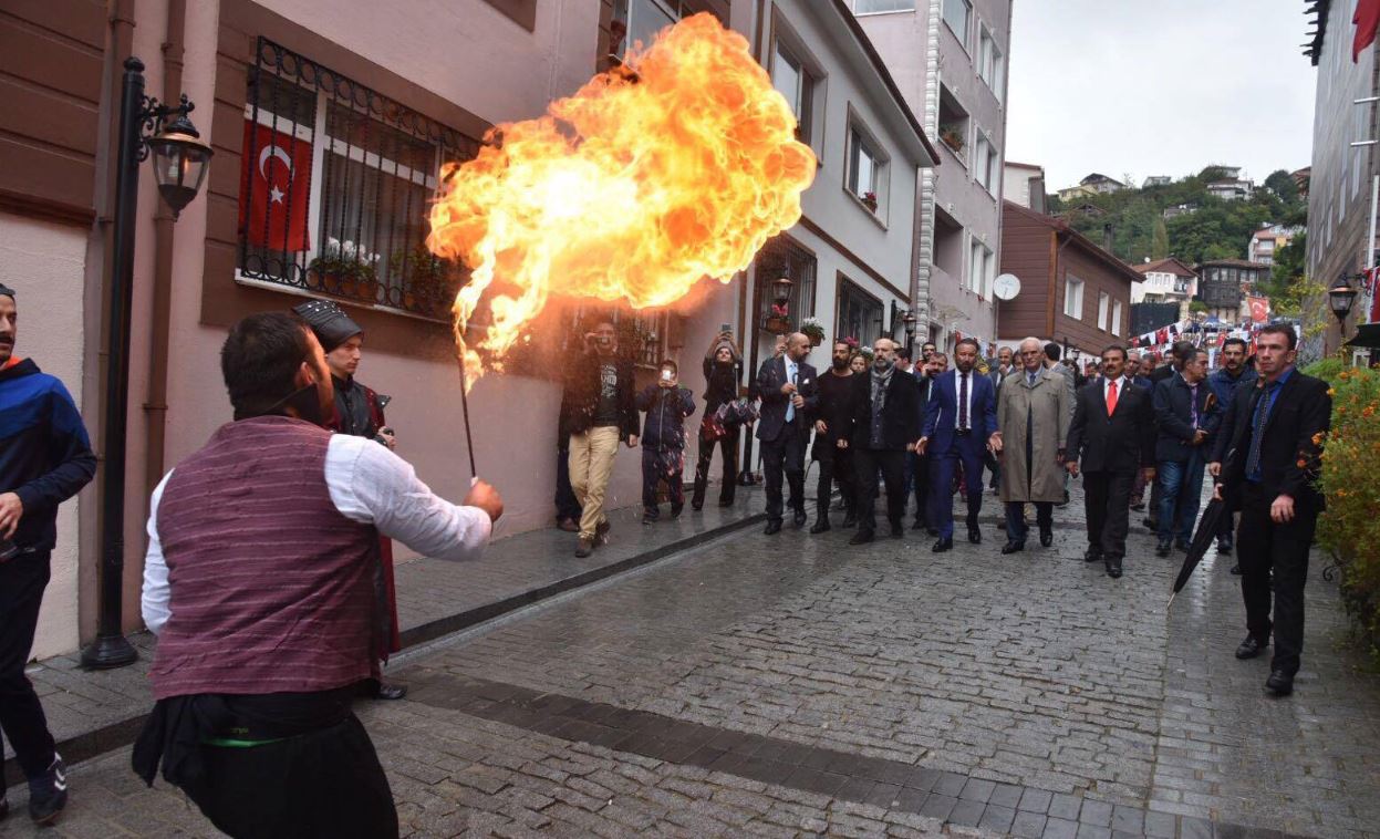 İzmit Tarih Koridoru Açılışında Görev Aldık