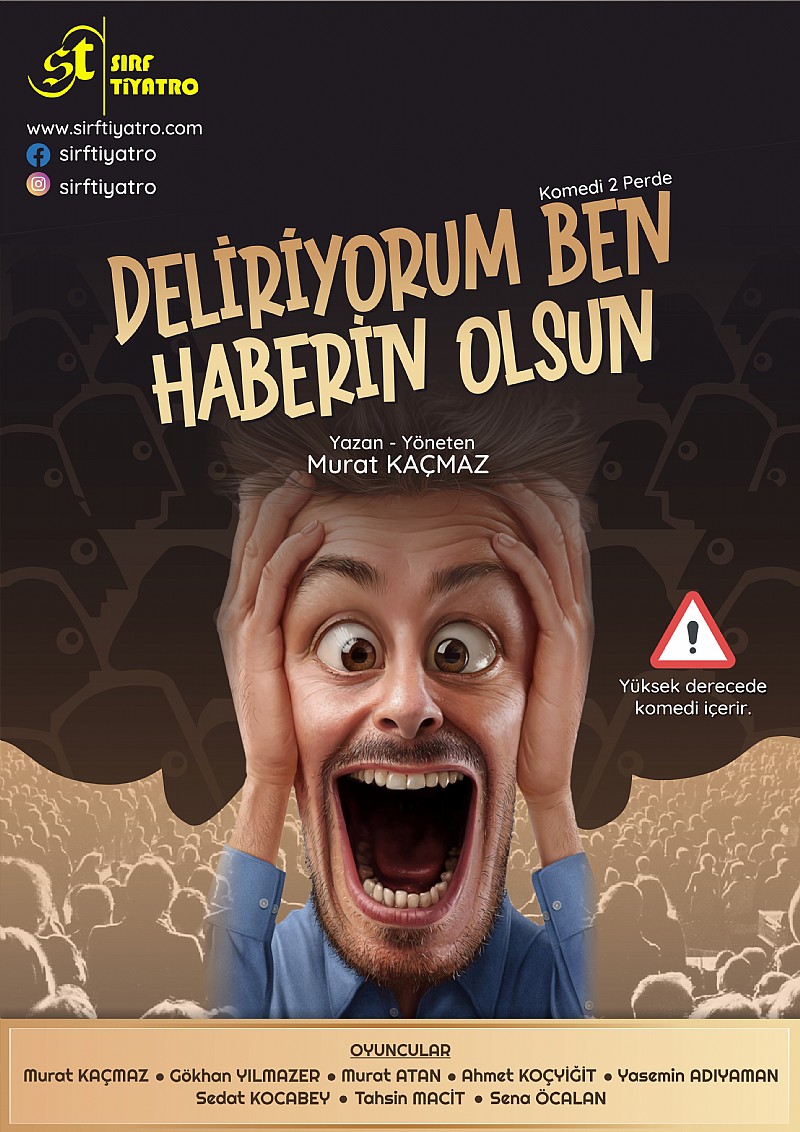 Deliriyorum Ben Haberin Olsun