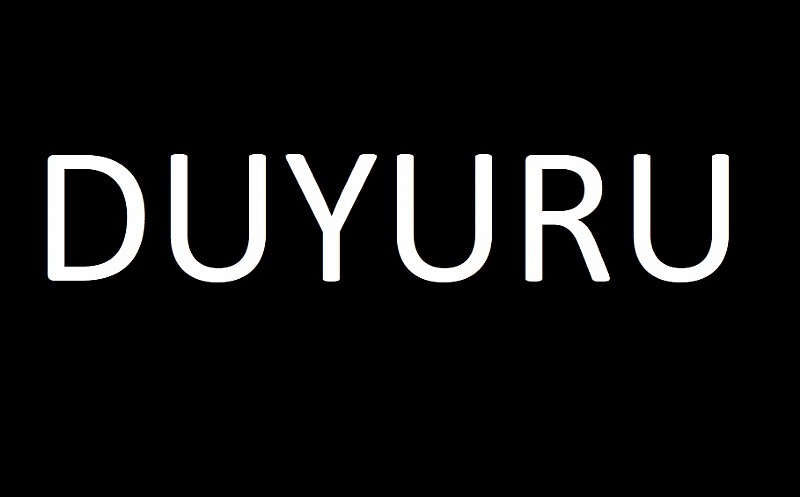 DUYURU