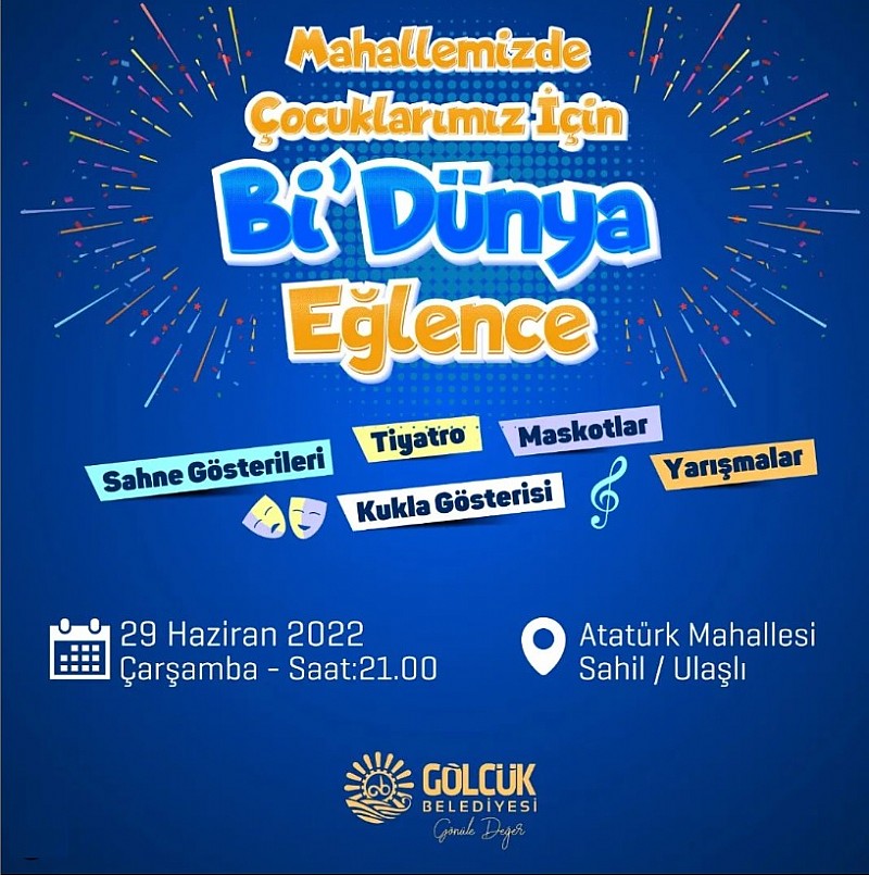 Çocuklar Müjde !