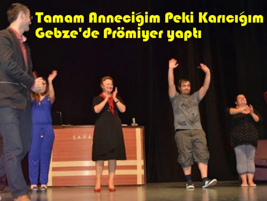 Gebze'de muhteşem Prömiyer.
