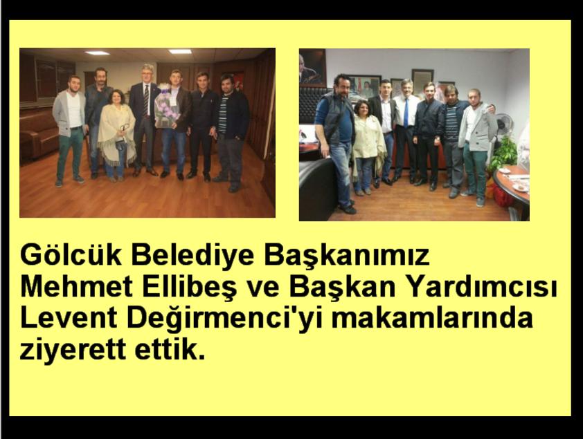 Sırf Tiyatro'dan Gölcük Belediyesi'ne Ziyaret