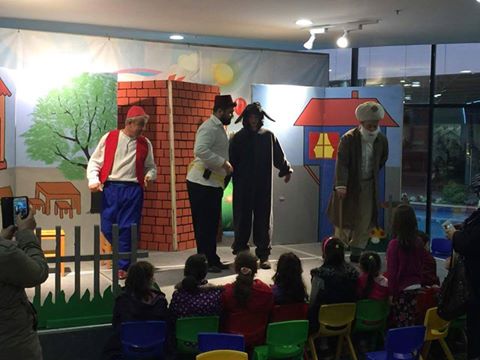 ÖZDİLEK ALIŞVERİŞ MERKEZLERİ'NDE NASREDDİN HOCA