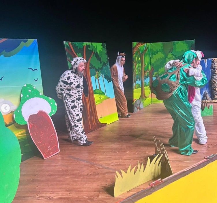 Sırf Tiyatro da Muhteşem Hafta Sonu!