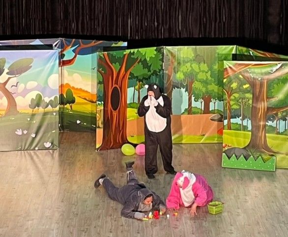 Körfez'li minik seyircilerimizle buluştuk