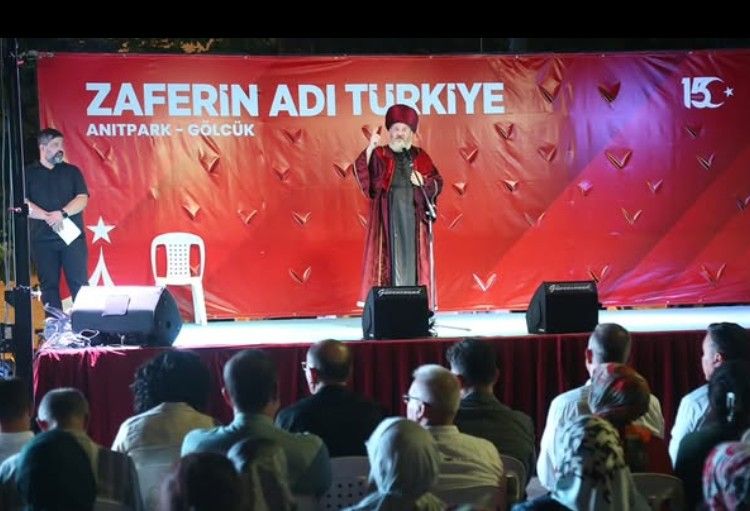 15 Temmuz 'da Sahnedeyiz