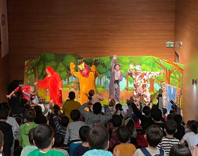 Gebze'de Minik seyircilerimiz ile buluştuk