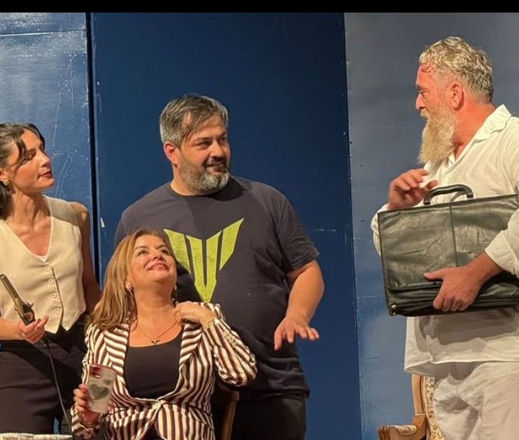 Kurtar Beni Kervansaray'da Sahnelendi