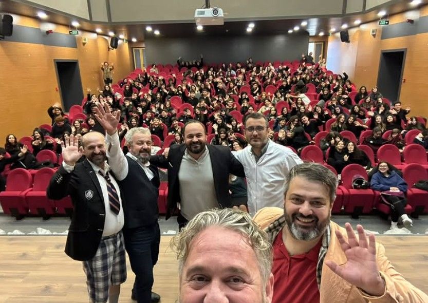 Kartepe'de Öğrencilerle Buluştuk