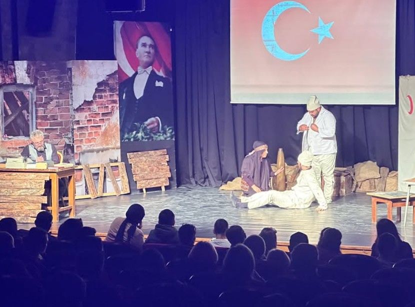 KAndıra Cezaevi'nde Tiyatro