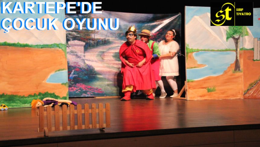 KARTEPE'DE ÇOCUK OYUNU