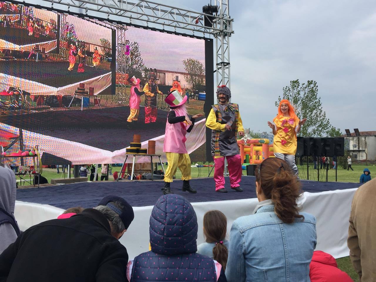 23 NİSAN I DOYASIYA KUTLADIK