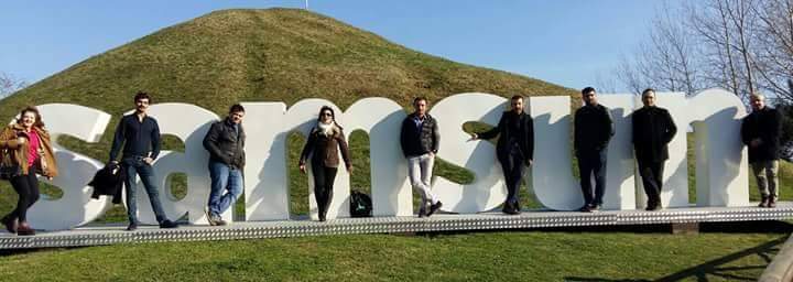 Samsun'dan Sırf Tiyatro Geçti