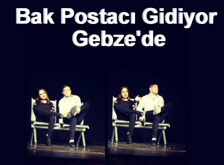 Bak Postacı Gidiyor Gebze'de