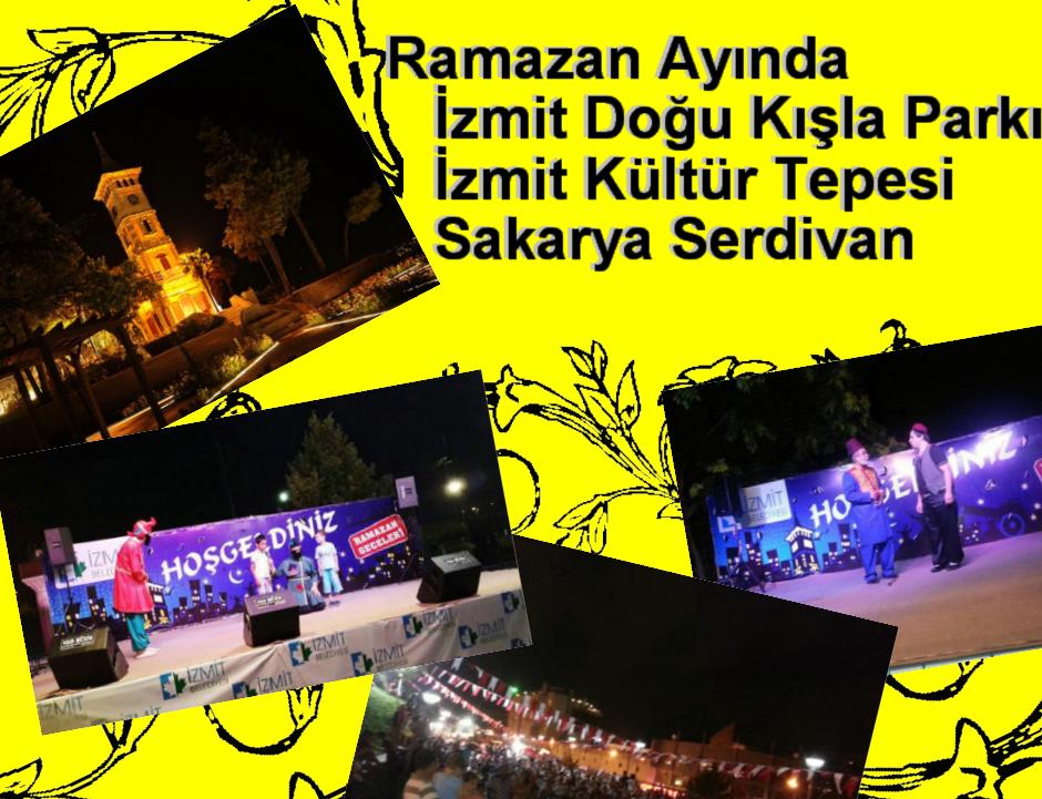 Kültür tepesi , Doğu Kışla ve Serdivan