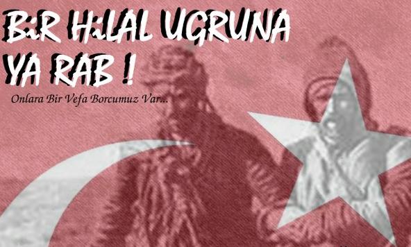 Bir Hilal Uğruna Ya RAb!