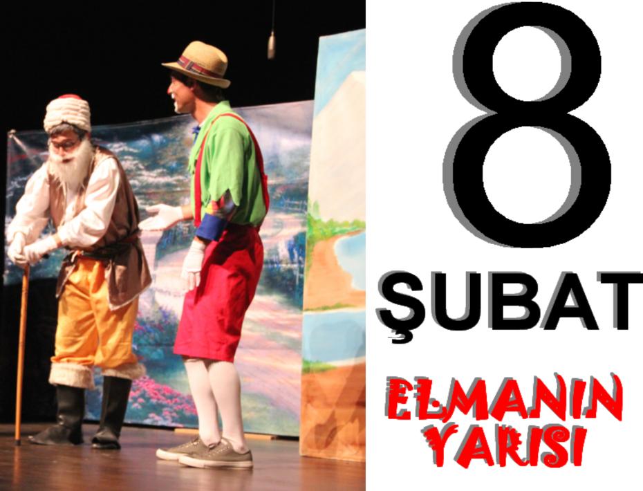 8 ŞUBAT ELMANIN YARISI