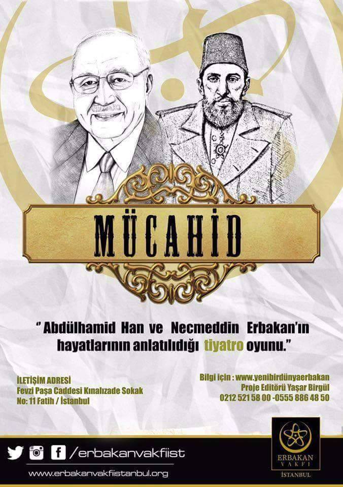 Mücahid' ilk gösterimine çıkıyor