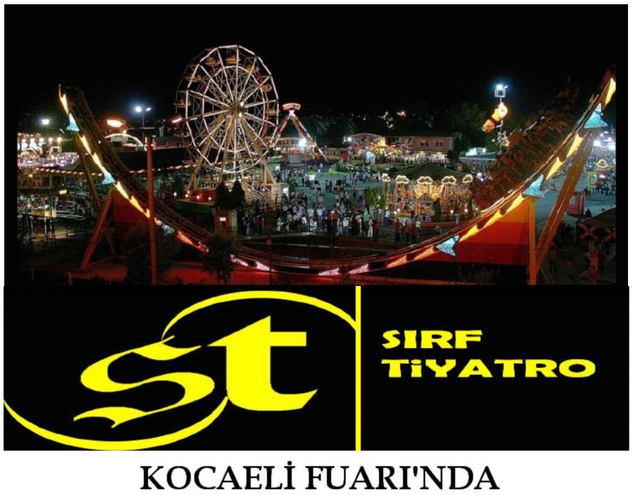 Kocaeli Fuarı'ndayız