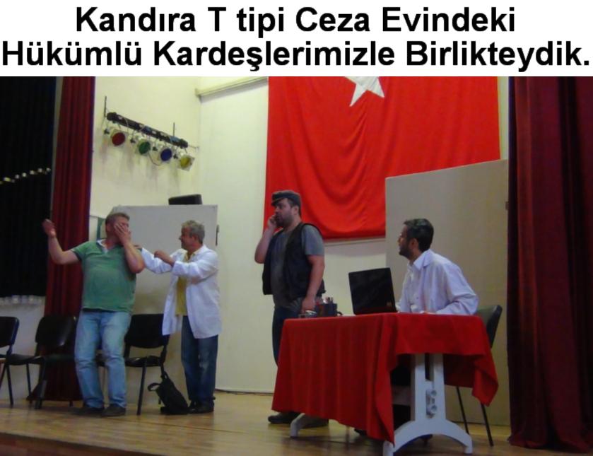 Kandıra T tipi Ceza Evindeki  Hükümlü Kardeşlerimizle Birlikteydik.