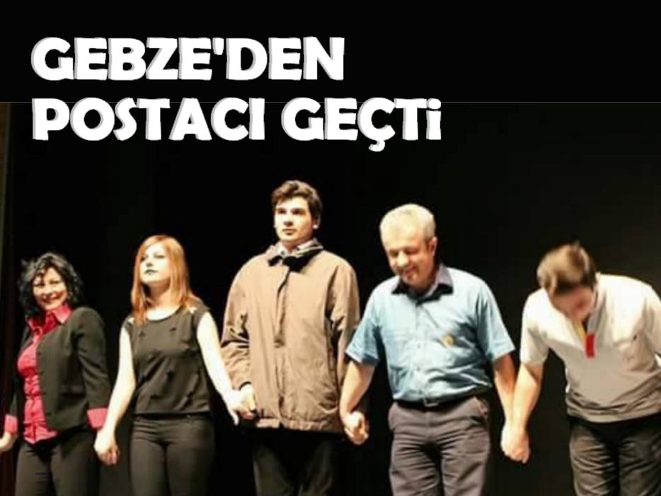 Gebze'den Postacı Geçti