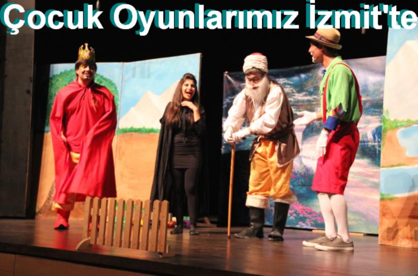 Çocuk Oyunlarımız İzmit'te