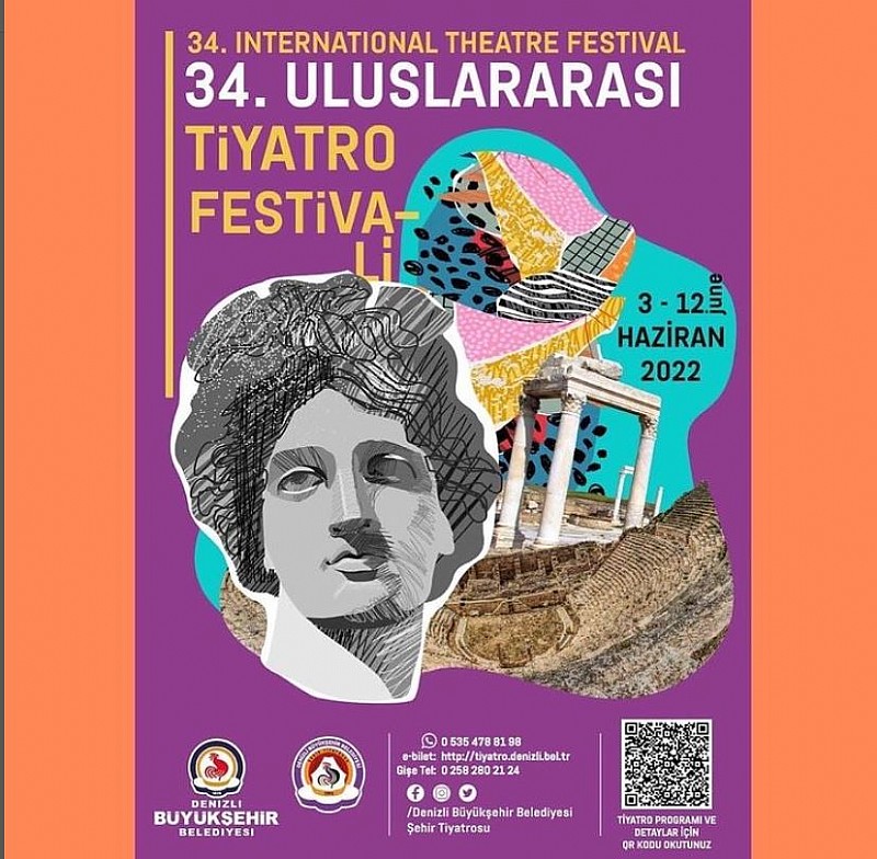 Denizli Tiyatro Festivalindeyiz